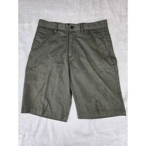 Volcom Frickin Too Chino Shorts Mens 30 Olive Green Heather A0911118 Corpo Class